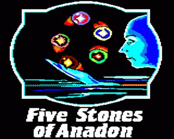 Five Stones of Anadon, The (1983)(Brainstorm)[h TSTH] screen shot title